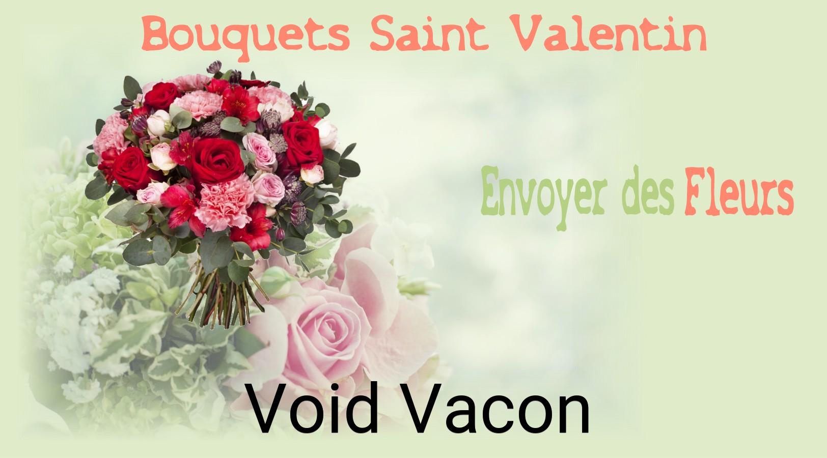 Roses de Saint-Valentin livrées à Void-Vacon