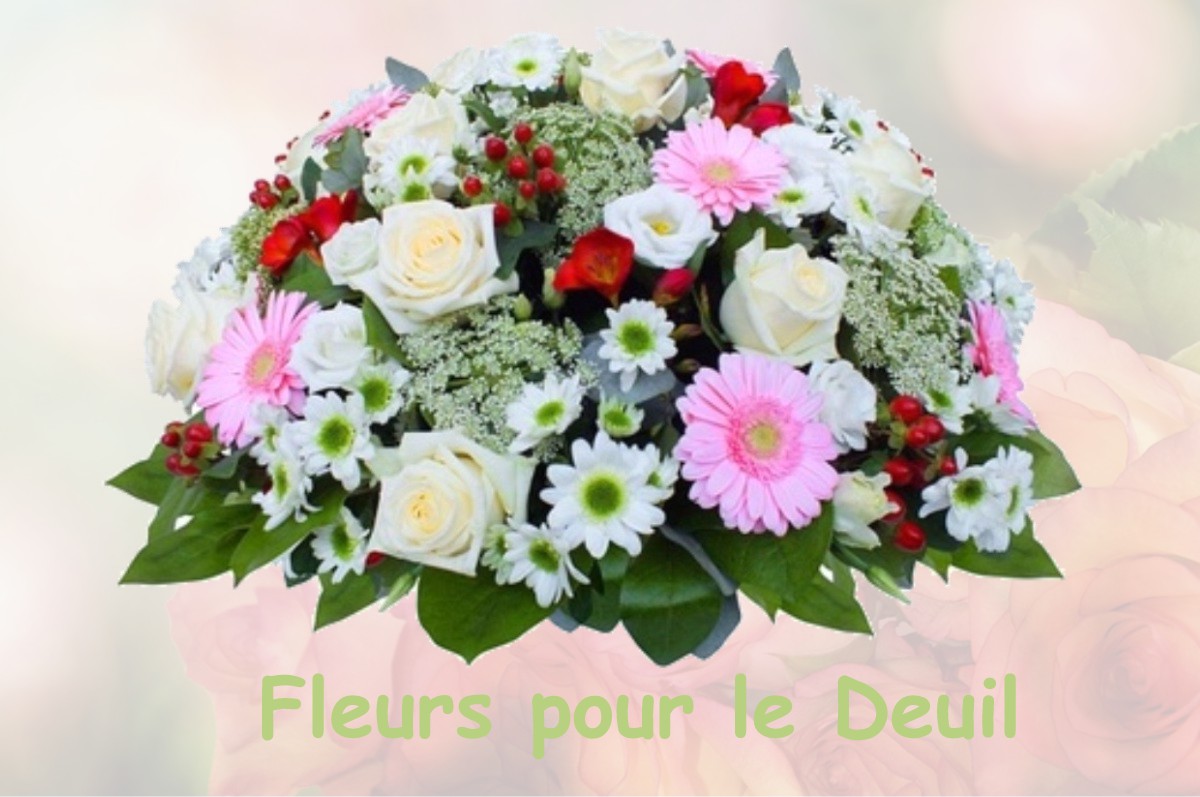 fleurs deuil VOID-VACON