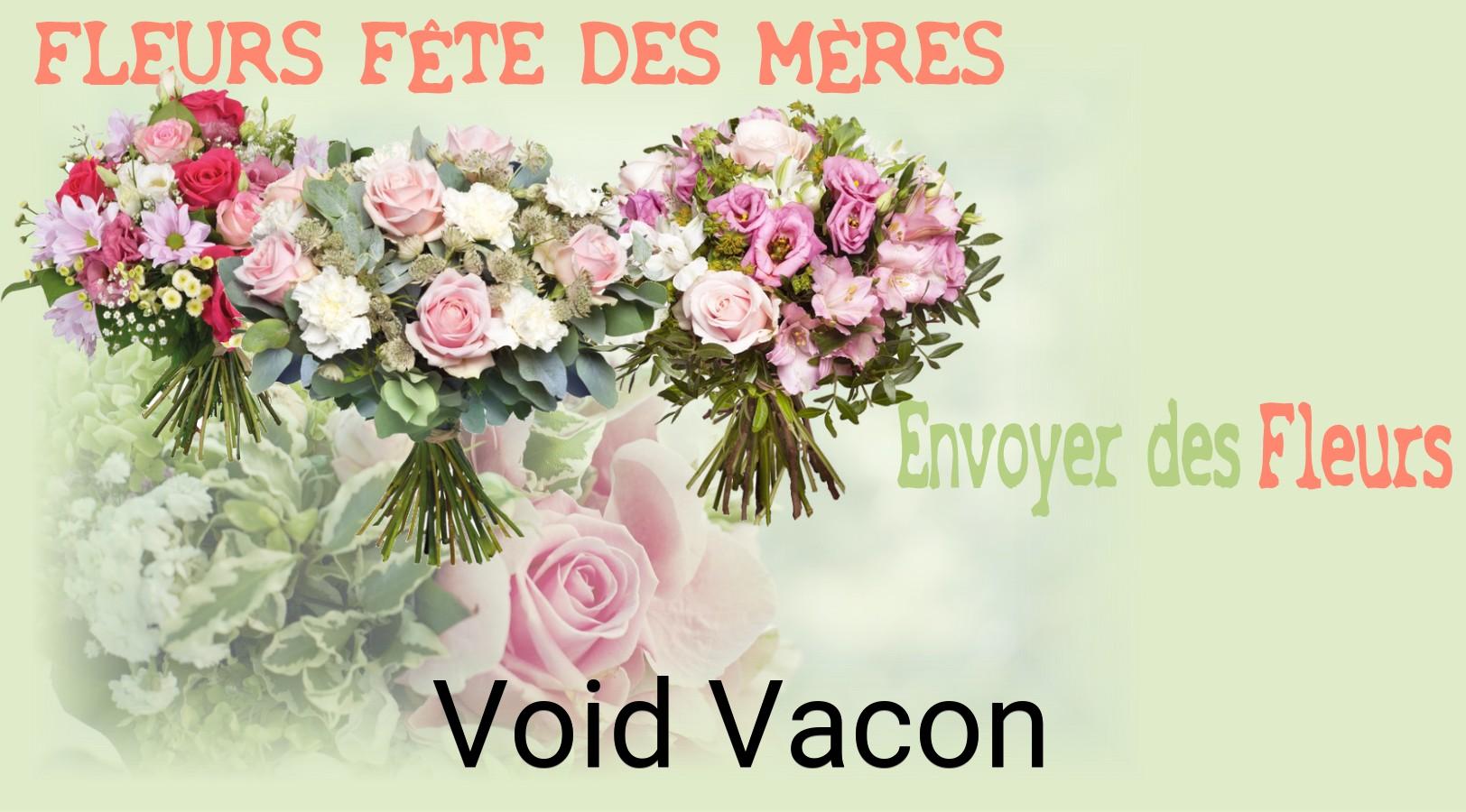 Bouquet de Fête des Mères livré à Void-Vacon