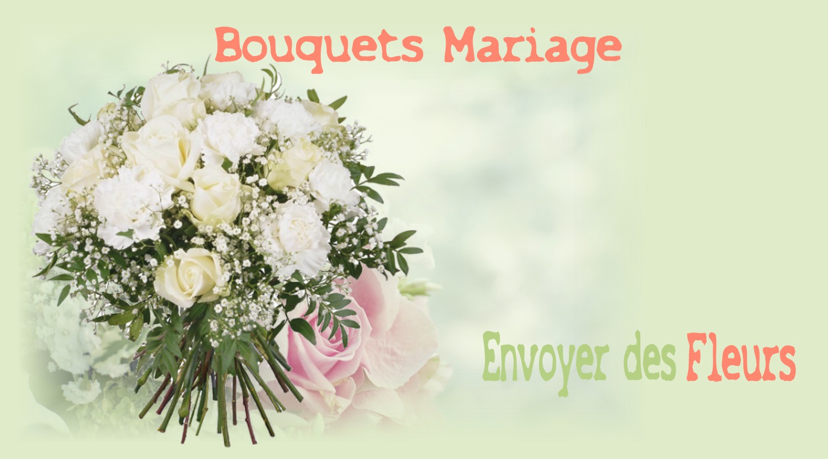 Bouquet de mariage à faire livrer à Void-Vacon